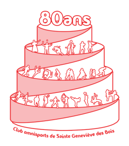 Logo de l'évènement 80 ans SGS