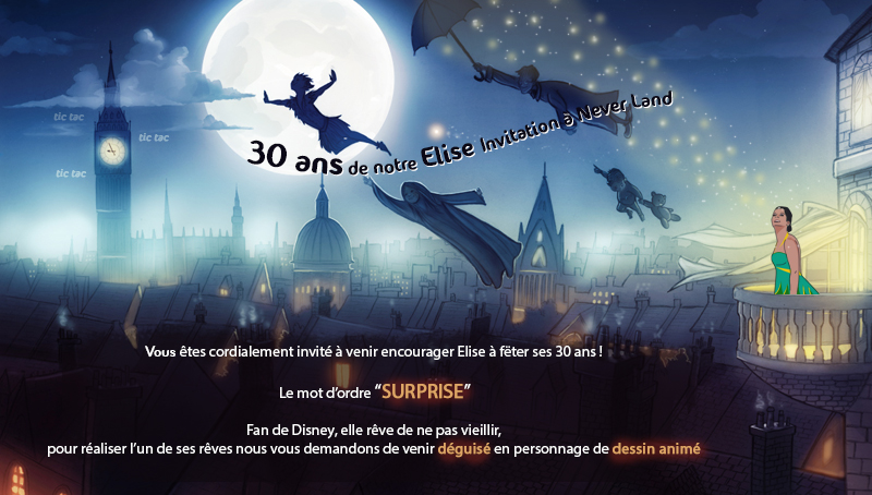 Anniversaire à Neverland